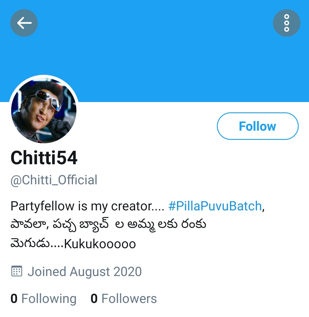 Kodi_kathi's tweet photo. Kukukooooo kadamma .kokurokko 😂🐓🗡️ .dilouge lu cheppadam kaadhu roi .maata meeda nilabadali nilabadi chupinchaala 😂🐓🗡️#PPBATCH DAAAAA 🔥
@MUNNA_REDDY_ @siddusss @harika_bujji @PPB__official
@Chota_Bheem_CN @Daffy__duck @red_PPB @chinnapillodu
Thanks for your cooperation🐓 https://t.co/cqgo8i67kZ