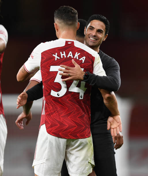 It\s hard not to love him... Happy birthday Granit Xhaka . 