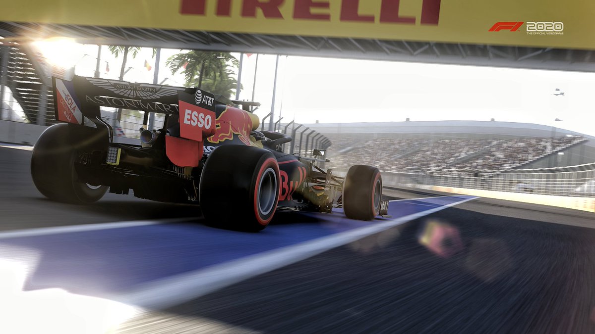 _IAmSakura_'s tweet photo. #Project365plus1
Day 270 of #aphotoaday
#ChargeOn, Bulls!
@Formula1game @Codemasters @redbullracing @redbullracingES #F12020game #F12020 #F1Photography #F1Verticals #RussianGP #BVP #VGPUnite #VirtualPhotography https://t.co/LwKvWe809T