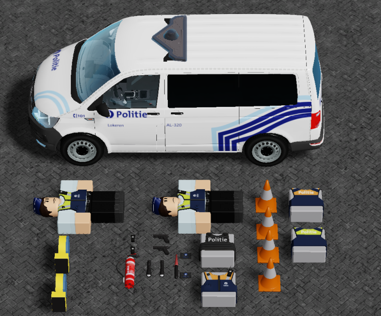 The Local Police of Lokeren and the Federal Police of Belgium has received new uniforms, vests and equipment.