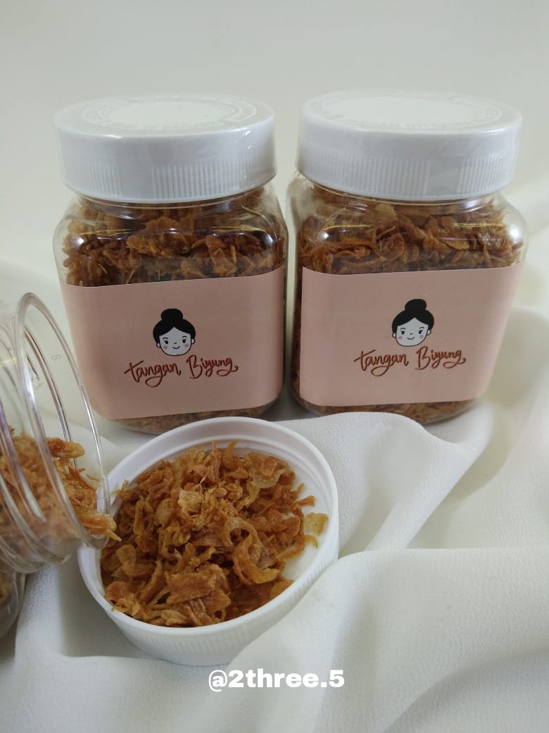 2three_5's tweet photo. ─── 𝐑𝐄𝐀𝐃𝐘 𝐒𝐓𝐎𝐂𝐊 ───
Bawang Goreng Original Tangan Biyung 👵🏻
◾ Original
◾ Bawang Merah Brebes Pilihan
◾ Tanpa Pewarna
◾ Tanpa Pengawet
◾ Tanpa Msg
◾ Tanpa Campuran Tepung
📌 Price: Rp. 20.000
📌 1 Toples : 60gram
#bawanggoreng #bagor #original #renyah https://t.co/kBzYwvUNSS