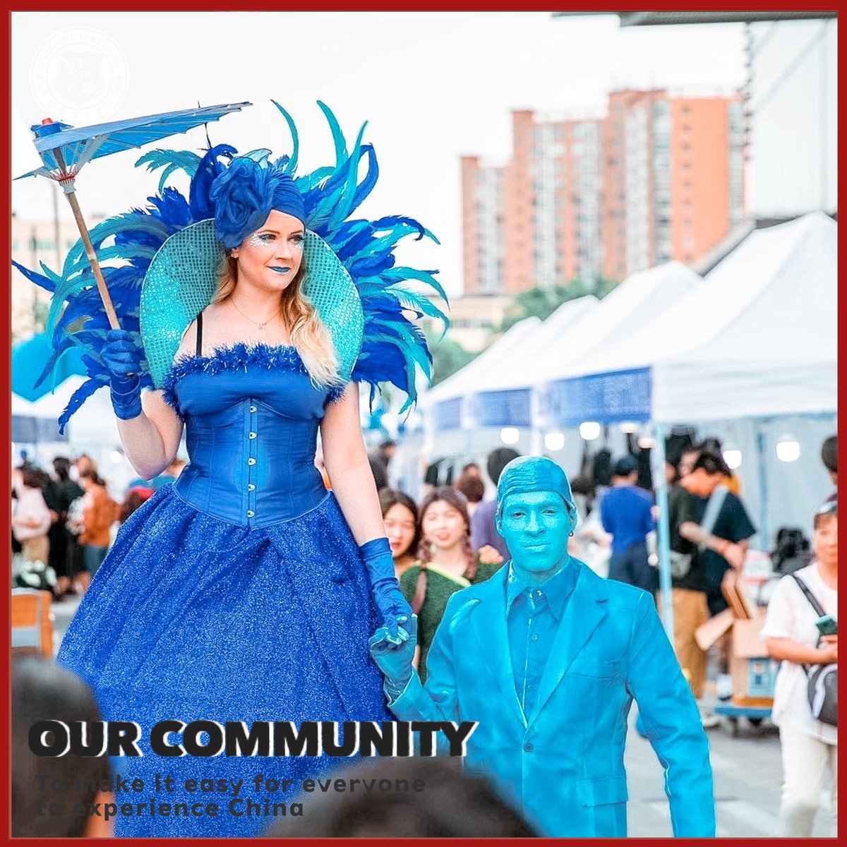 lakesidechinese's tweet photo. On Sept 11-13, Blue+ was having one of their famous markets and the opening of their new pup-up store! We are glad it was a great event and cannot wait for more event coming in the future.
#hangzhou #learningchinese #lakesideinstitute https://t.co/8JiZ1ggYHR