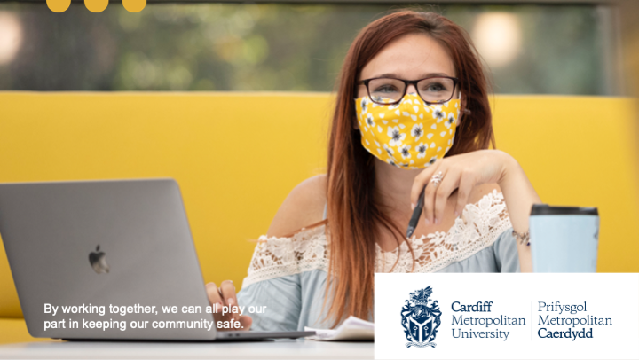 cardiffmet's tweet image. We understand that things might feel a little unsettling, but remember we’re here to help – so please don’t be afraid to ask.

The Covid-19 pages on MetCentral (your student homepage) are full of information, advice and support. 

🔗 cardiffmet.ac.uk/metcentral
We&apos;re in this together
