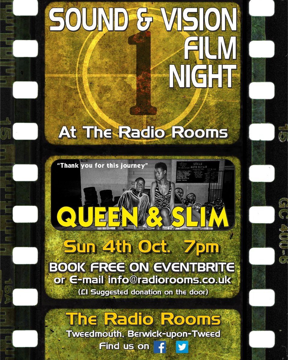 Make sure you book your space for this FREE screening NEXT SUNDAY. Tickets on Eventbrite or by emailing info@radiorooms.co.uk 📻 #berwickupontweed #visitberwick #northumberland #community #film #cinema #arts