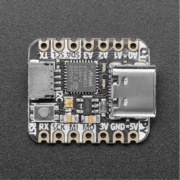 HQ_NextPCB's tweet image. What a beautiful board. QTPy made by @adafruit

//📸: @adafruit

—
Check out our offer:
Only $7 for SMT Prototype Orders
First 2-layer 100 by 100 mm PCB - 0$
4-layer PCB - 12$
—

#nextpcb #chinapcb #pcbmaker #pcbmanufacturing #arduino #diyelectronics #soldering #black #adafruit