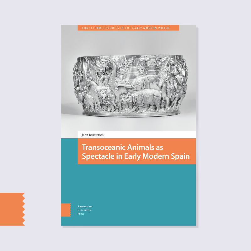 AmsterdamUPress's tweet photo. Transoceanic Animals as Spectacle in Early Modern Spain by John Beusterien. AUP series: Connected Histories in the Early Modern World. Book & ordering info: https://t.co/LPsyJORupY #Transoceanicanimals #animalspectacles #armadillo #rhinoceros #earlymodernSpain https://t.co/ZWKXSpnbgo