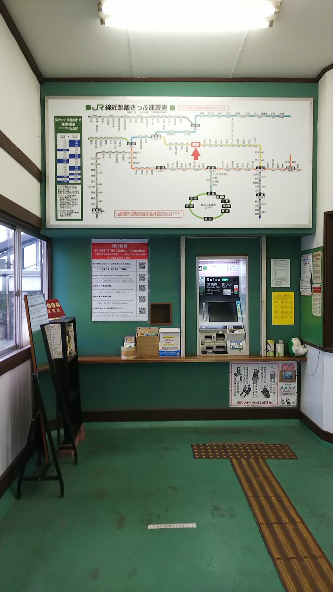 国定駅 国定駅