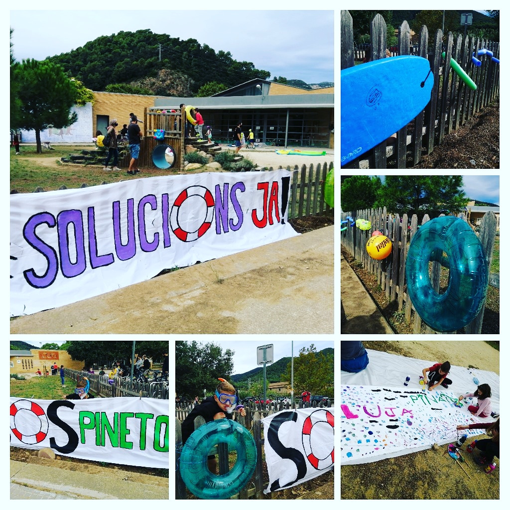 lluisff's tweet photo. Ens estem preparant per la propera pluja! Ja que @ajlagarriga @educaciocat @dolors_castella @meritxellbudo  no fan res, @ampa.escolapinetons volem #solucionsja #sospinetons #araustocamullarvos #orgullpinetons #quelluevaquelluevalavirgendelacueva
https://t.co/hZvVPNPc4F https://t.co/HJunbJ8BVD