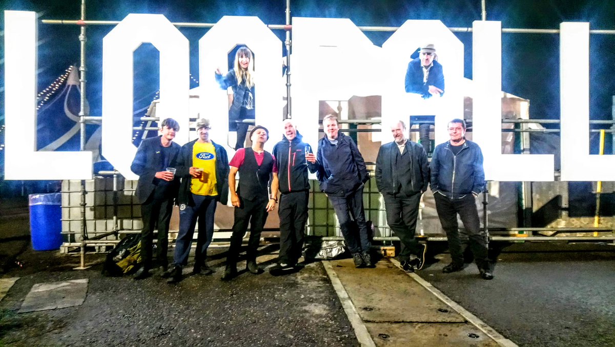B0MBSKARE's tweet photo. One year ago today we were at the last @LoopalluFest, crushing the stage like Godzilla crushing a Weetabix. Live music. Ask your grandparents.. https://t.co/wJHrCSqyMh