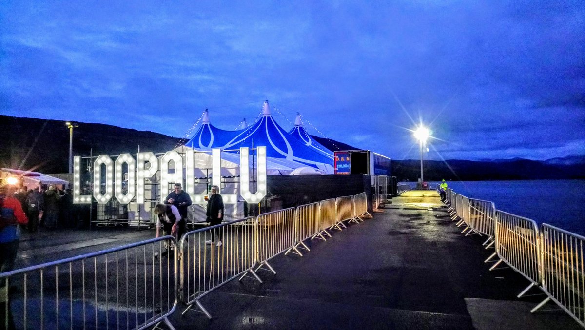 B0MBSKARE's tweet photo. One year ago today we were at the last @LoopalluFest, crushing the stage like Godzilla crushing a Weetabix. Live music. Ask your grandparents.. https://t.co/wJHrCSqyMh