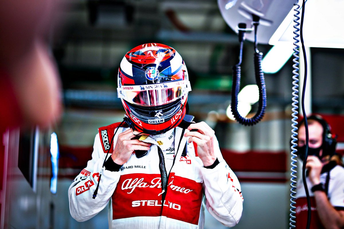 4 March 2001: Kimi made his F1 debut. Today, he equals Rubens Barrichello's all-time record of 322 race starts
LEGEND ! #F1 https://t.co/fKwLmndm6W