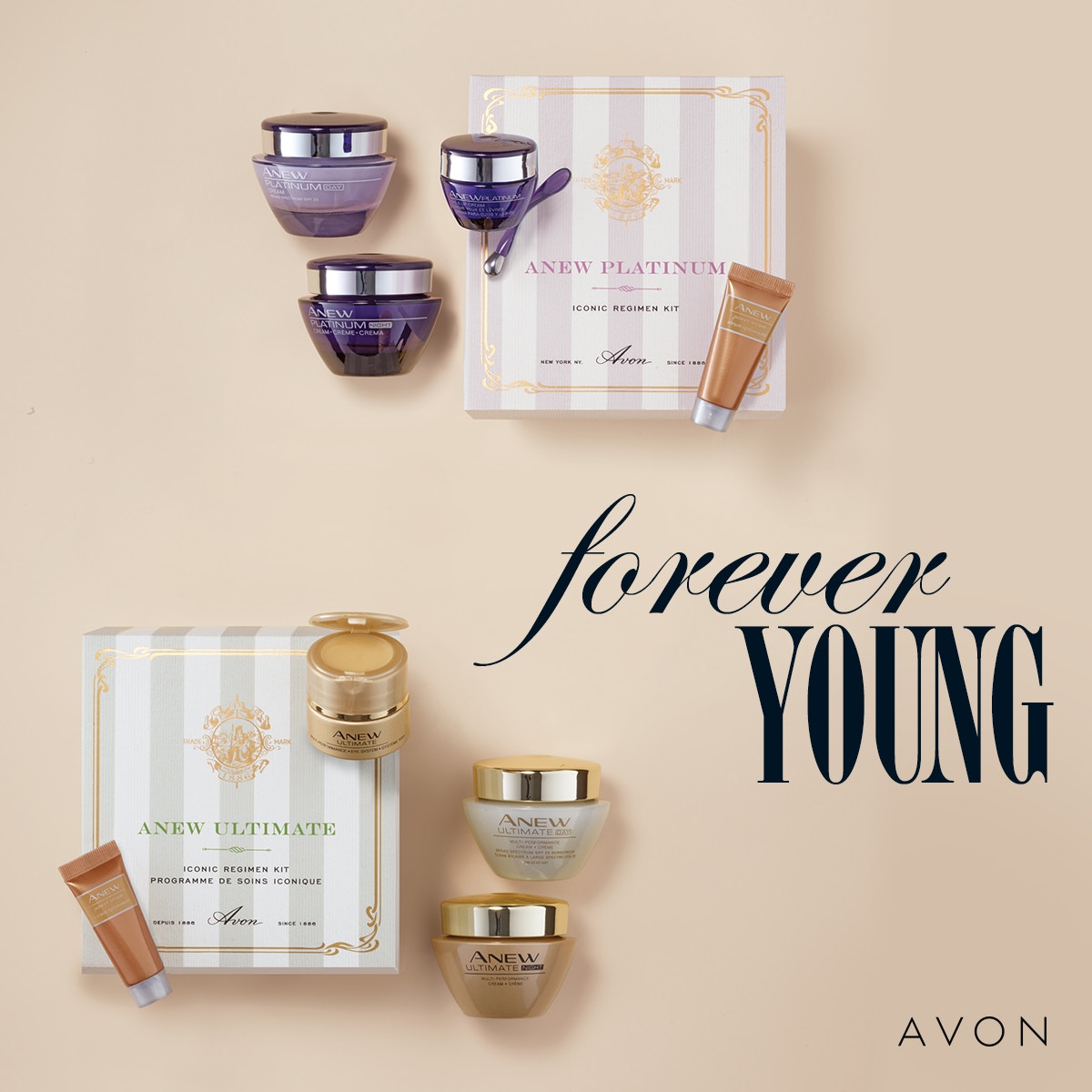 AvonbySharon's tweet photo. Now you have a convenient way to experience #Platinum #regimen products. You can layer the #moisturizer over a #serum and feel the ultra-lightweight, silky texture on your skin.  
Shop: https://t.co/YvZ6Q25zeS https://t.co/H4PBiLM5Hw