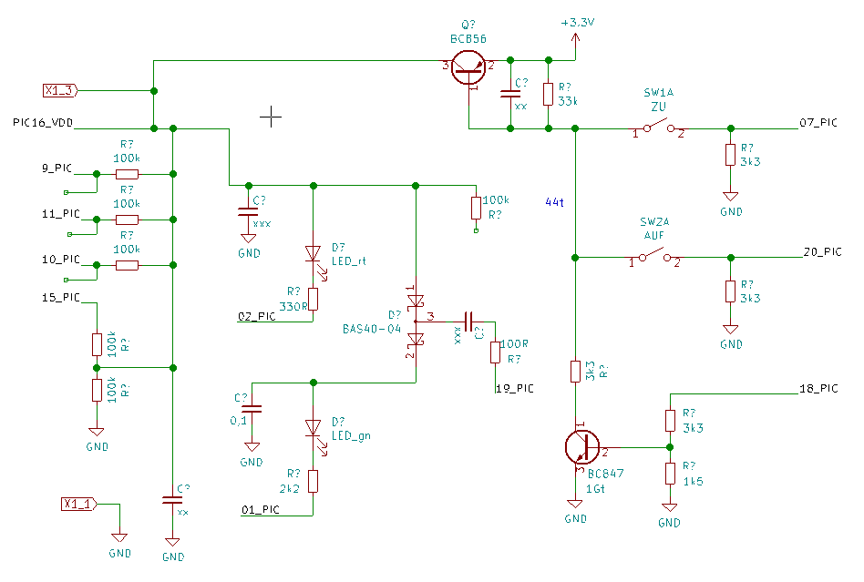 bastlernrw's tweet photo. Teilschaltplan #CFF3000 Funksender - für #Motorzylinder - nun muss der nur noch mit dem ESP 32 verbunden werden und man kann die Türe auch via #LAN oder #iButton öffnen - immer wieder interessant wie es die Profis machen - Fehler beim "Rauszeichnen" möglich https://t.co/cOckSYaRPz