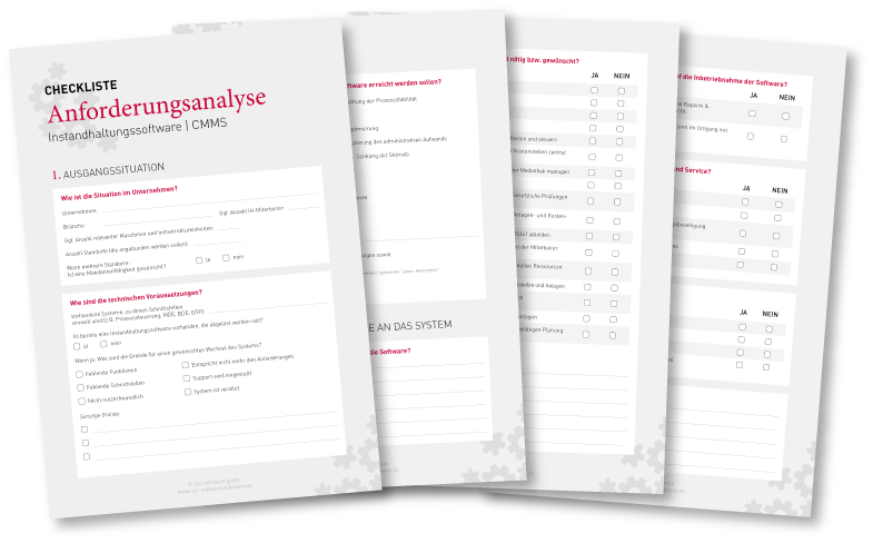 cccsoftwaregmbh's tweet photo. #Instandhaltungssoftware gesucht? Erfassen Sie schnell und einfach Ihre Anforderungen mit dieser Checkliste 📋 und vergleichen Sie Anbieter >>> https://t.co/vDLOoc5aWU https://t.co/X1rwY436Um