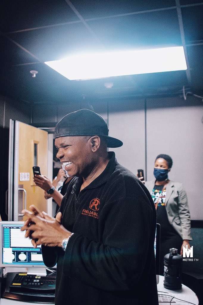 METROFM SABC tweet media