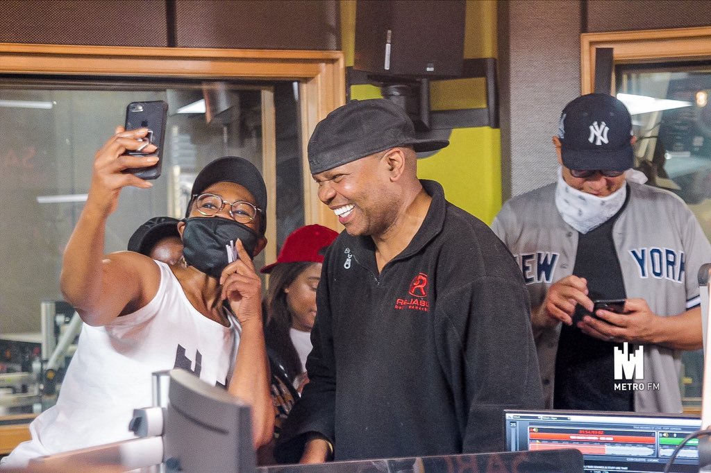 METROFM SABC tweet media