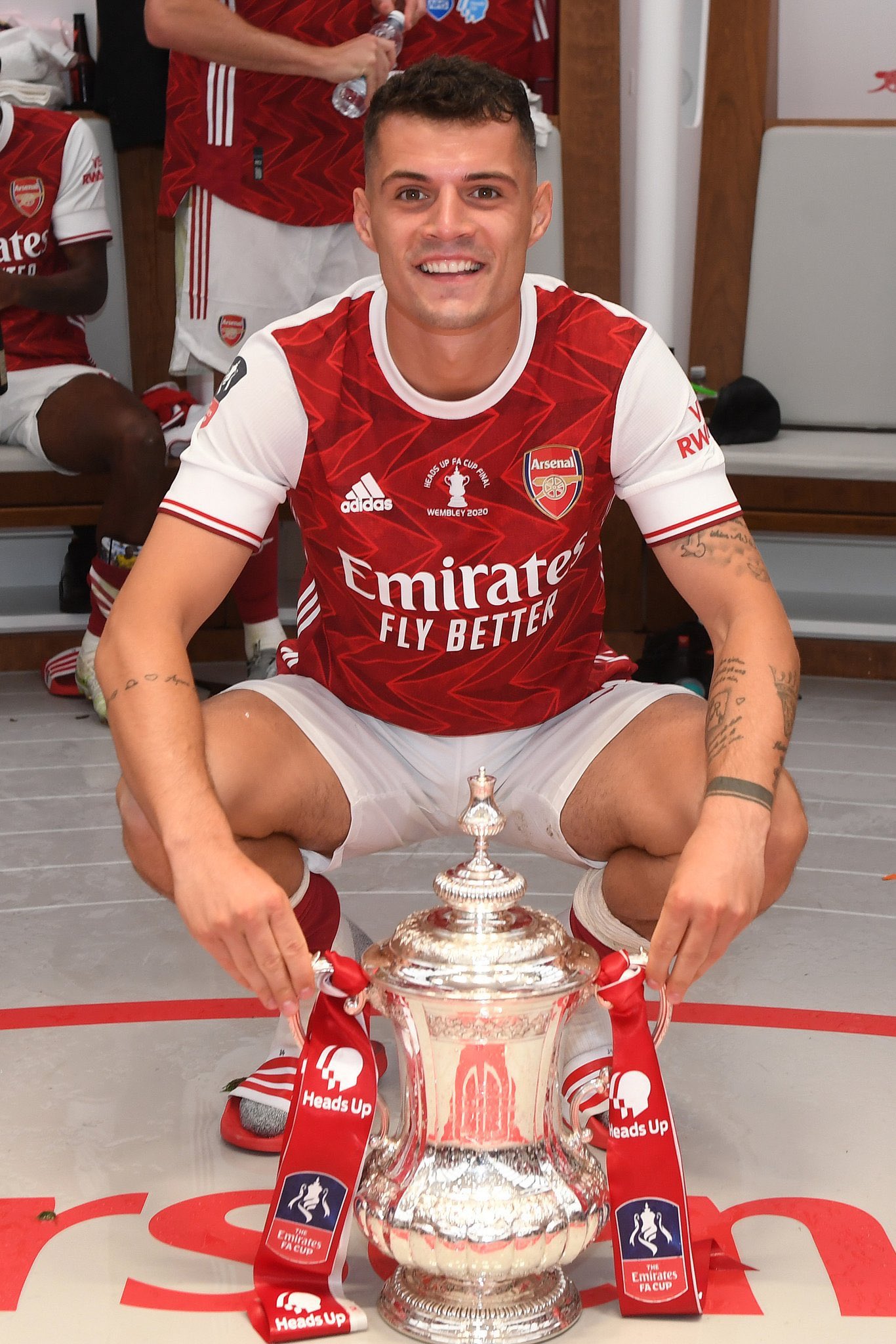 It\s hard not to love him...Happy Birthday Granit Xhaka...   