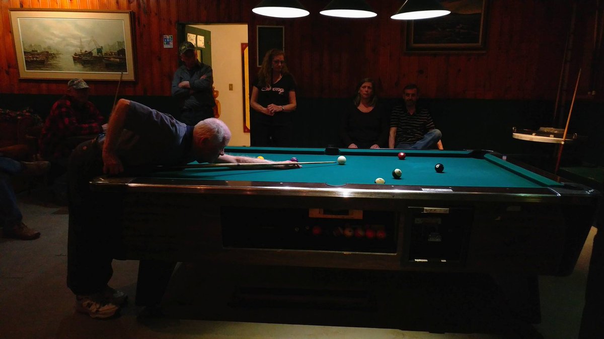 Every Sunday night, henceforth, Grandmaster John Moran will be hosting a pool party; part drop-in, part teach-in.
Same time, Game Six of the Stanley Cup Playoff will be on the big screen.
Same brilliant menu. All fresh ingredients.
thearlington.ca/pub/
5pm till somebody wins