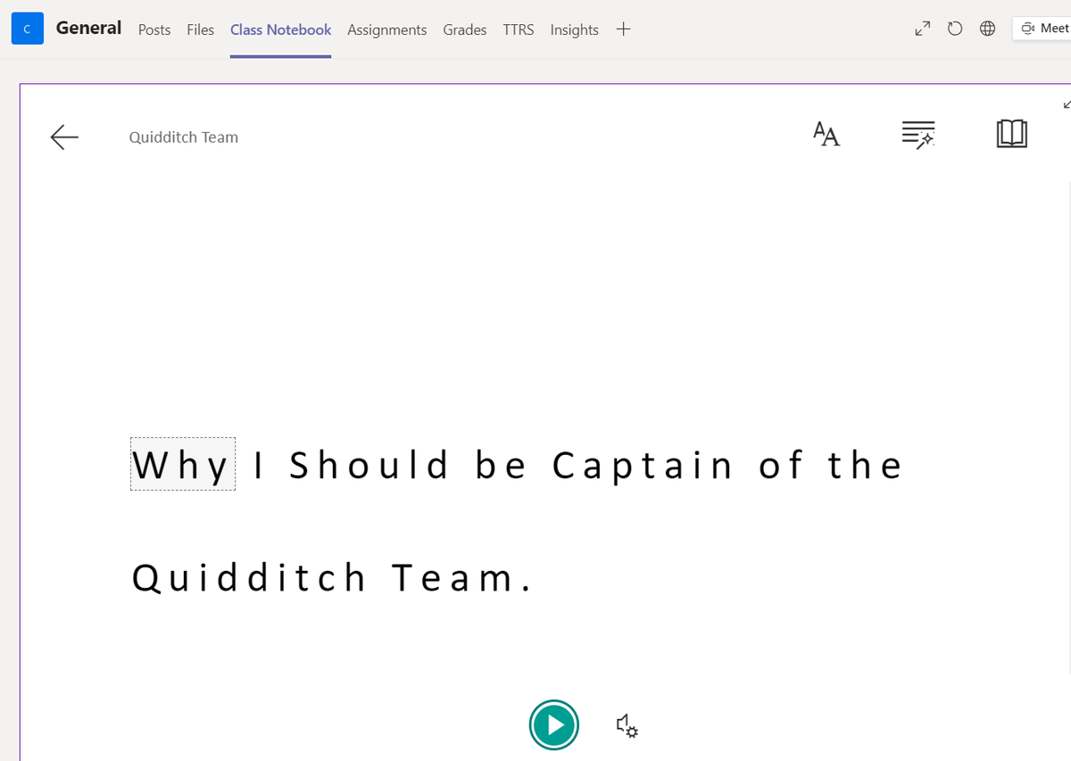 chis_mich's tweet photo. @Gowriggle Endless possibilities with @MicrosoftTeams @OneNoteEDU   using in &amp; out of school and virtual clubs. Assignments link to Class notebook for home learning, General channel with tab linking to @microbit_edu &amp; @GetKahoot  Immersive Reader a must have inclusive tool... #GO2Edu https://t.co/135nrcn640