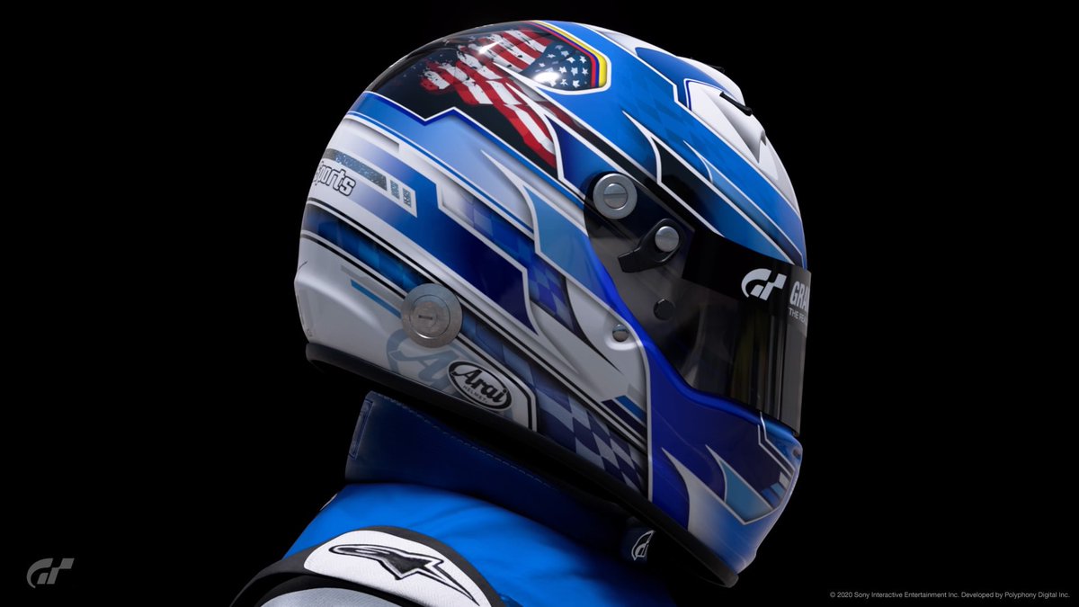 CullenLiveriies's tweet photo. Blue dreams en este casco para @Juanrmattos en @thegranturismo
💙💙💙💙💙💙💙
Que os parece? 👍 👎
#helmet #helmetculture #f1 #jsbperformance #design #race #blue #Imola2020 https://t.co/E49Xxg1Ebb