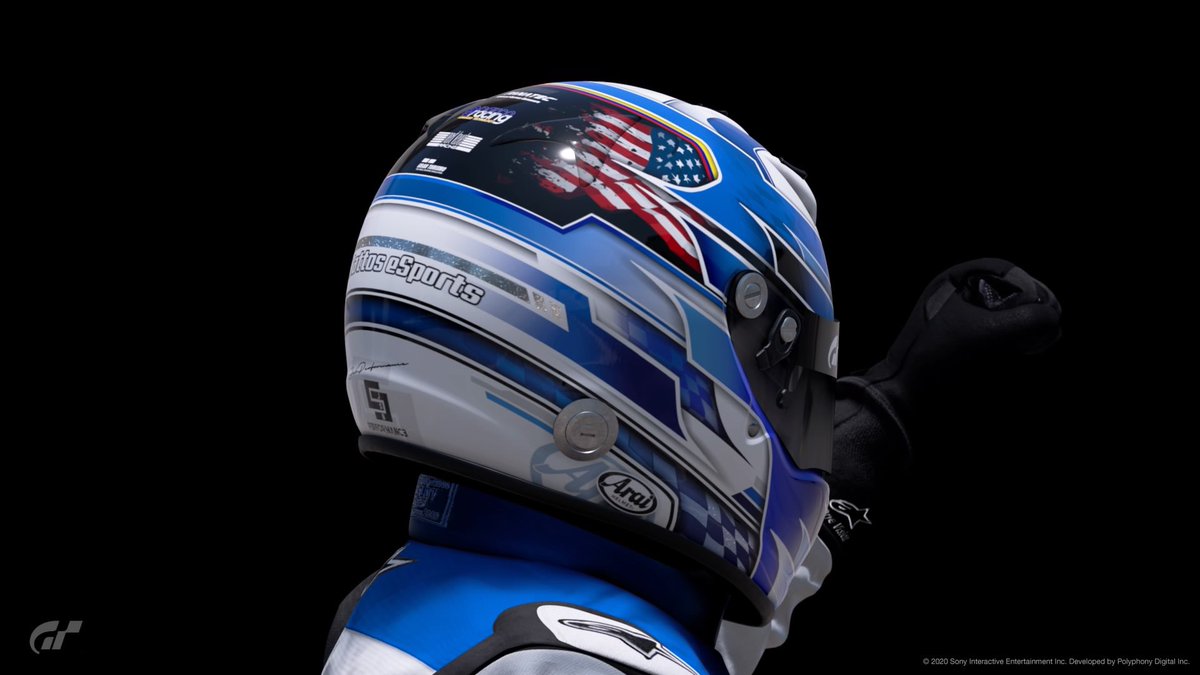 CullenLiveriies's tweet photo. Blue dreams en este casco para @Juanrmattos en @thegranturismo
💙💙💙💙💙💙💙
Que os parece? 👍 👎
#helmet #helmetculture #f1 #jsbperformance #design #race #blue #Imola2020 https://t.co/E49Xxg1Ebb