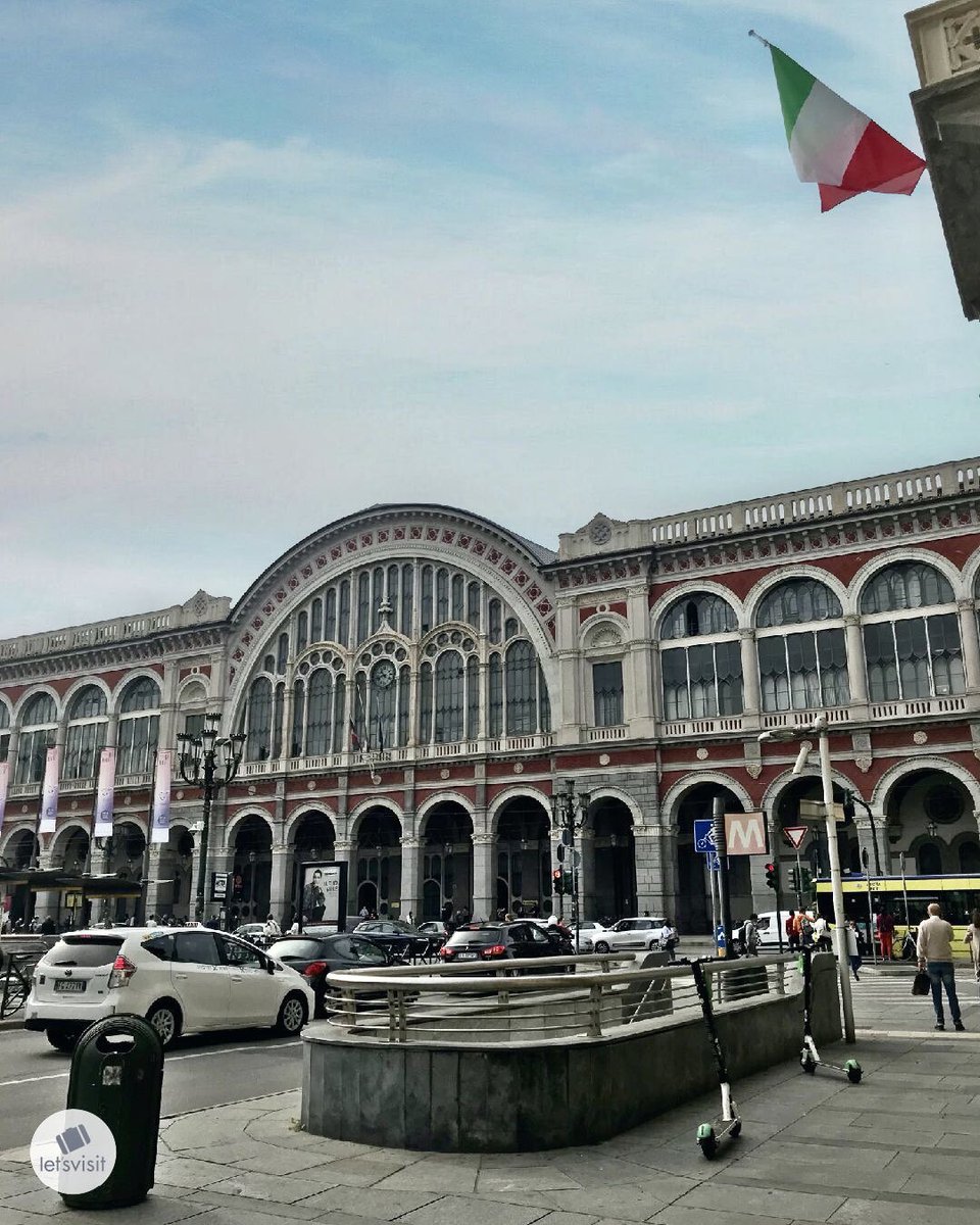 Let's Visit Turin tweet media