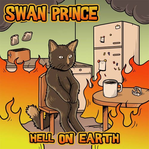 diskunion_dm's tweet photo. 💥PUNKおすすめ💥
「HELL ON EARTH」
SWAN PRINCE
英メロディックパンク ”SWAN PRINCE”による1stフルアルバム!
ハイスタ大好きっ子たちが2017年に結成した注目バンド💥
300枚限定アナログ盤も入荷してます💨
#du入荷 #SWANPRINCE https://t.co/YWBQsJCdFY