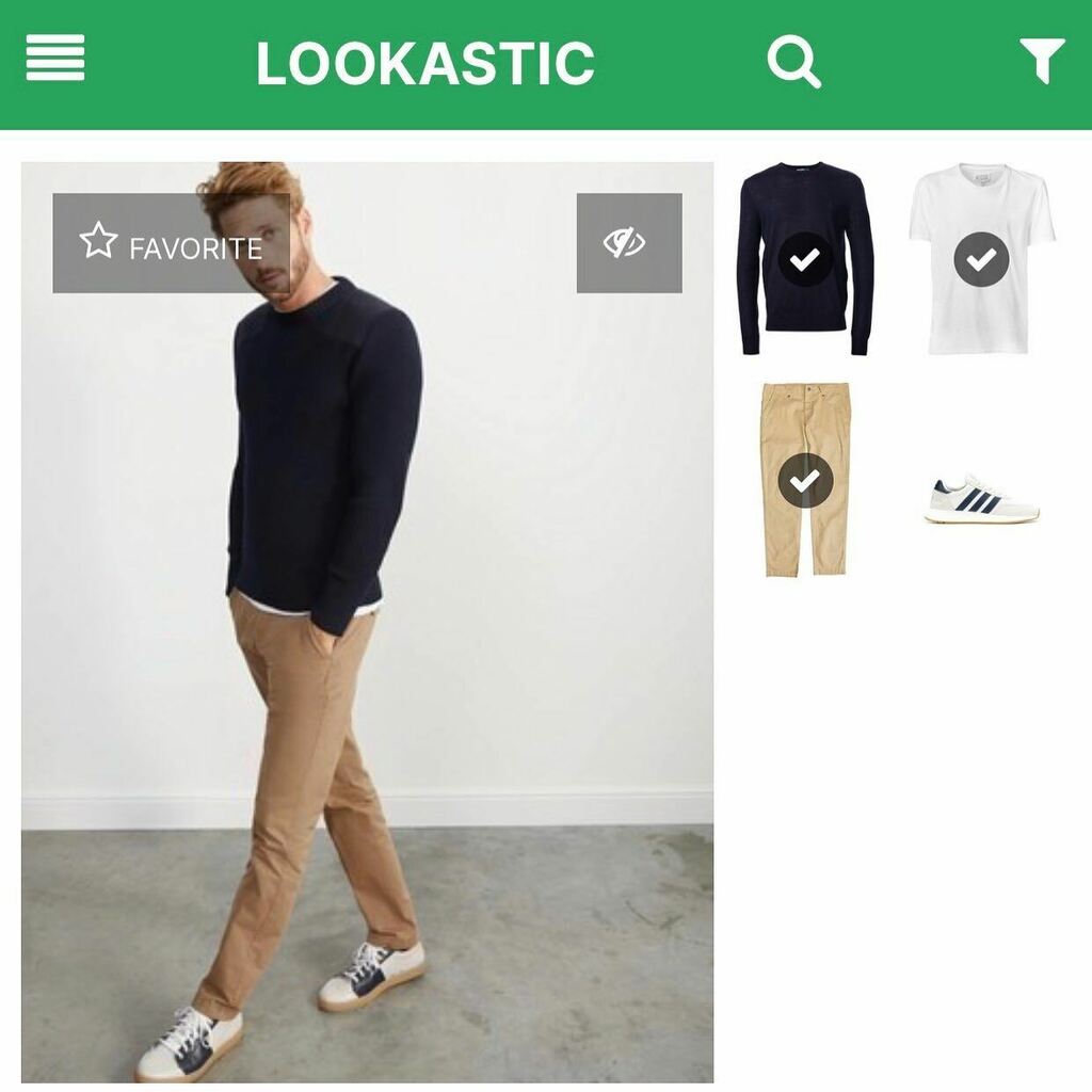 lookastic's tweet photo. Like this look for #sweaterweather? What is your Lookastic recommendation for the day? #mensstyle #mensfashion https://t.co/X2nE6Zh200 https://t.co/cjzQ8dBKsA