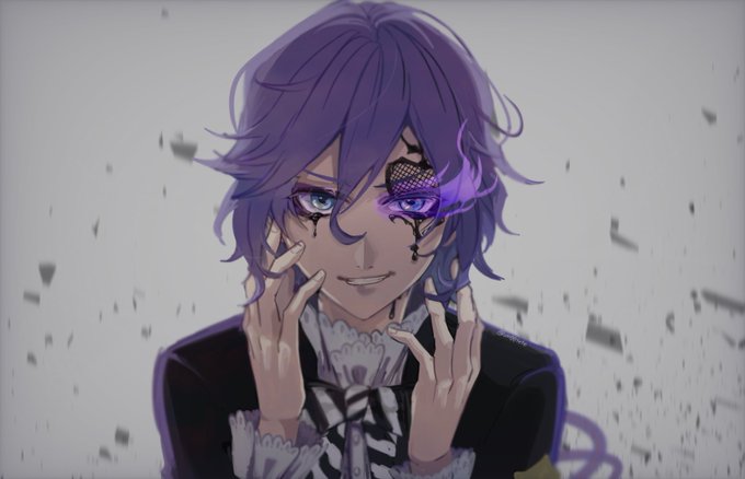 ⚠️全部捏造注意・オバブロエペルくん
エペルくんのヴィラン顔最高だよ…
SSR楽しみ…
 #ツイステファンアート 