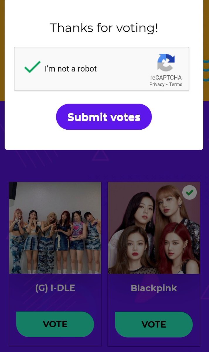 BLIИK VOTING PΛGE tweet media