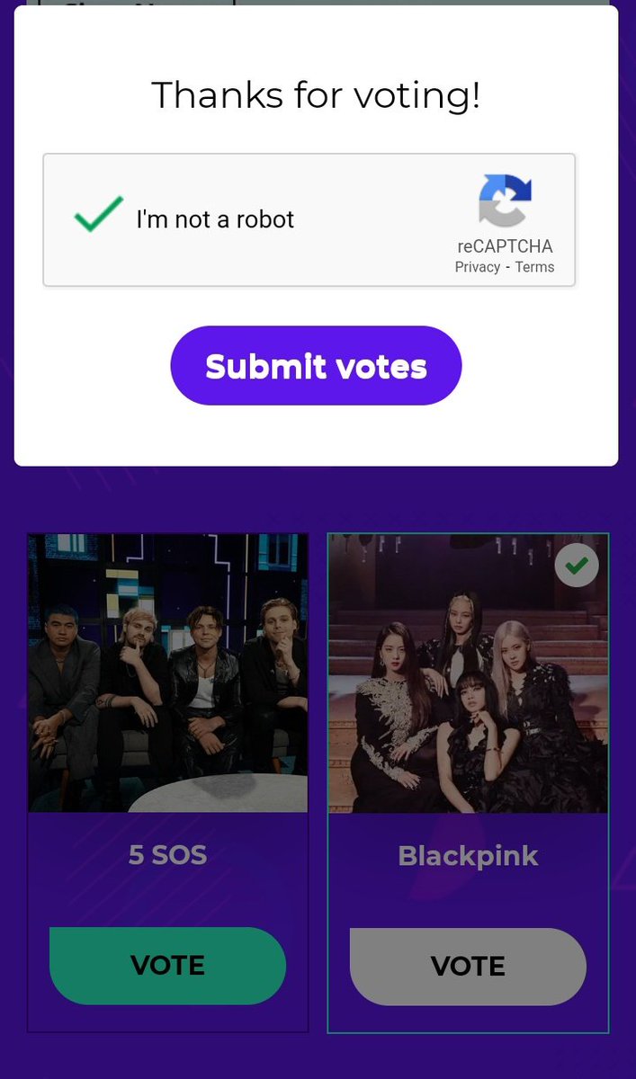 BLIИK VOTING PΛGE tweet media