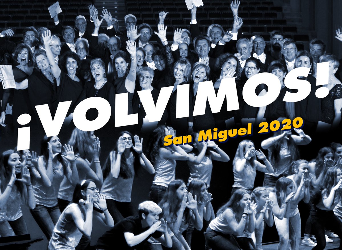 corovillarozas's tweet photo. ¡VOLVIMOS! con el @corojuvenilcjvr Y entre todas las cosas a las que tuvimos que vencer para poder cantar estuvo la emoción de encontrarnos de nuevo tras tanto tiempo con nuestro público y con nosotros en una noche inolvidable.
¡Muchas gracias a todos!
@CulturaLasRozas https://t.co/c152e7iFe1