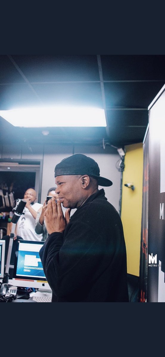 sdima_chris's tweet image. Super Sunday 🙌🏽🙌🏽.
@METROFMSA.
#thankyouwilsonbnkosi .
#MetroFM34