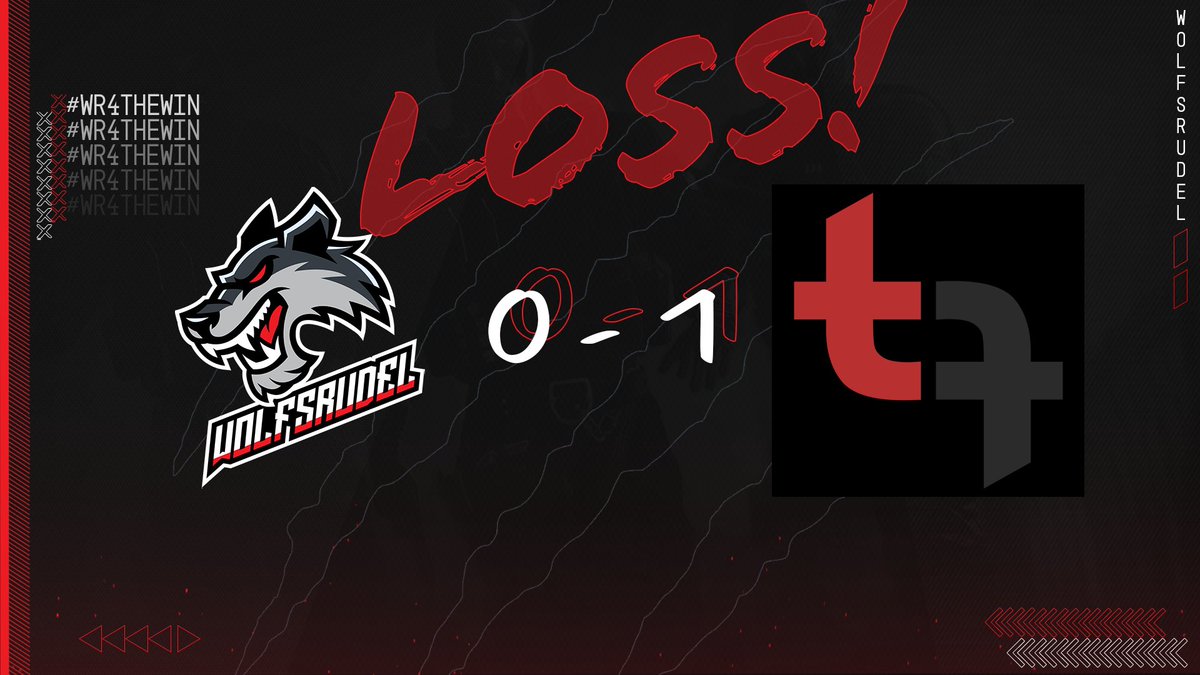 WolfsrudelDE's tweet photo. GGWP an @Fraternity_Org Mixed!
Mit einem 4:7 verlieren wir auf Villa
Damit verbuchen wir unseren ersten Loss
und kämpfen nun im Loserbracket weiter! 🐺
#ZanderSiege #WR4theWIN #WolfsrudelZumSieg https://t.co/63oGs1xBto