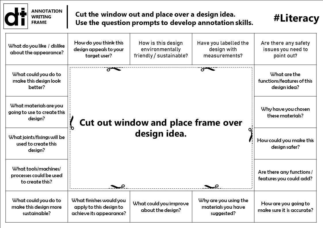 NED_DT's tweet photo. Use this time to develop knowledge and understanding of your subject.  #Literacy Resources for #DT #STEM subjects. #DTchat https://t.co/GqrA4E5YRf