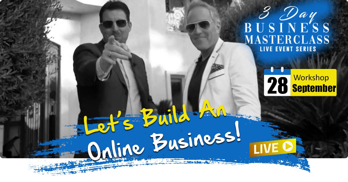 kevinsvips's tweet photo. FINALLY... YOU'RE GOING TO BUILD AN ONLINE BUSINESS ON THIS FREE, 3-DAY, LIVE, EXPERIENTIAL, MASTER CLASS
(no experience, needed!) https://t.co/aHdy3L6qje
#lesbrown #thesecert #lawofattraction #startups #Affinitweet #AffiliateMarketing #AimHigh #Entrepreneur https://t.co/nl929xJLTc