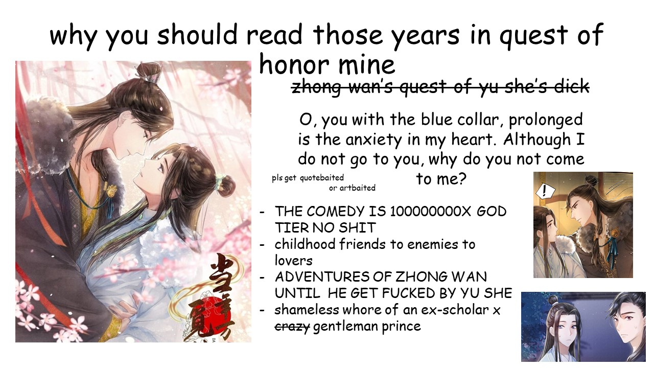 Those Years In Quest Of Honour Mine Manga Reviews