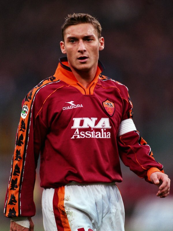 Happy birthday Francesco Totti. legend. 