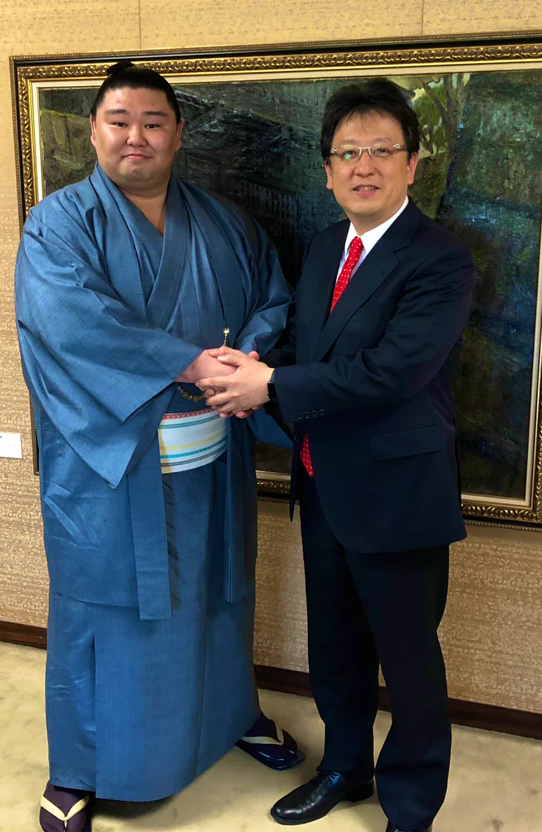 大相撲秋場所、正代関が熊本県出身力士として初優勝！