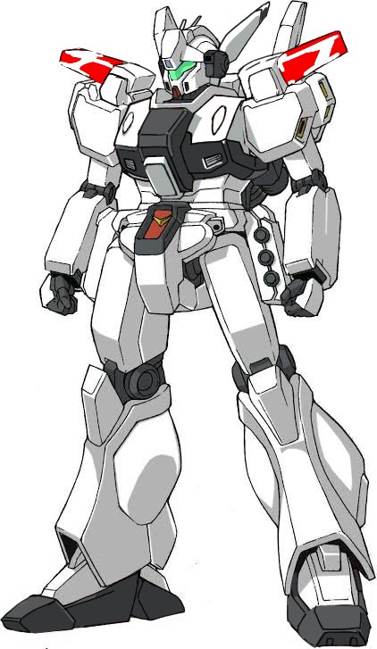 警備隊のジェガン Zelgamethのイラスト