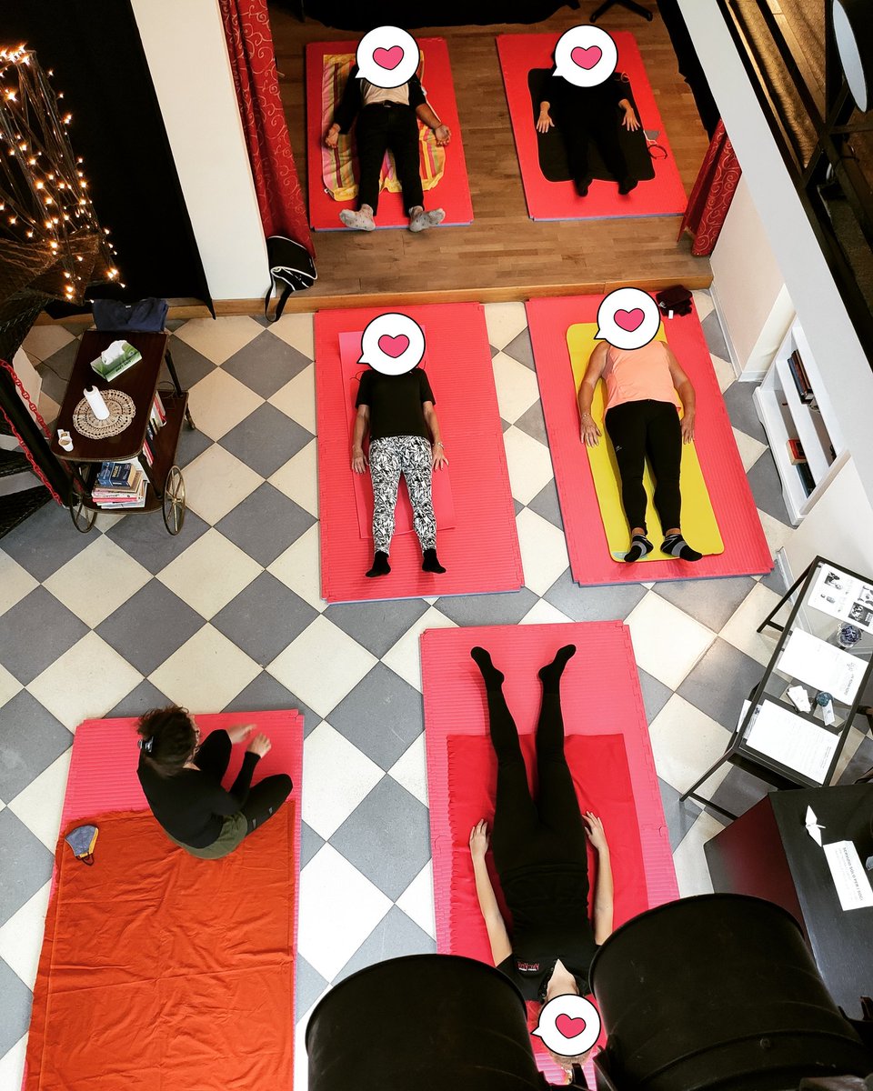 ExtraUrbe's tweet image. 📢 #OpenDay 🙋🏻‍♀️ #BenEssere
📆 27 e 28 Settembre 🕘 ore 9:30/12:30 e ore 16:30/19:30
👣 Riflessologia plantare e 💖 Reiki con Azzurra Racioppa.
💆🏻‍♀️ Osteopatia e 🧍🏻‍♀️Fisioterapia con Matteo De Filippi.
🧎🏻‍♀️Pilates e metodo 🧘🏻‍♀️ Feldenkrais con Marcella Carrara.
⎈ CentroCulturaleArcadia.it