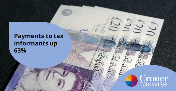 lindrick2's tweet photo. Payments to tax informants up 63%
 
Payments to informants have jumped 63% in a year as @HMRCgov seeks to crack down on #taxevasion and boost #publicfinances, according to analysis by RPC.

Read more here: https://t.co/QyhgAh4fkb

#tax #finance https://t.co/8qXhvzfYwe