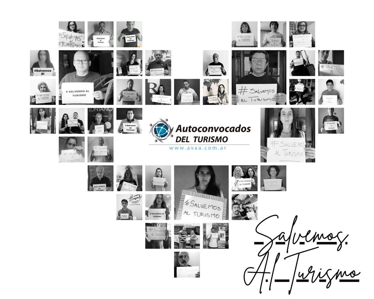 27 de Septiembre 
    Día Internacional del Turismo
*El turismo es un pilar fundamental de la economía mundial, es imperativa la reconstrucción del sector* Detrás de cada agente de viajes hay una famila que hoy está en situación crítica. Ayúdanos!
#SalvemosAlTurismo