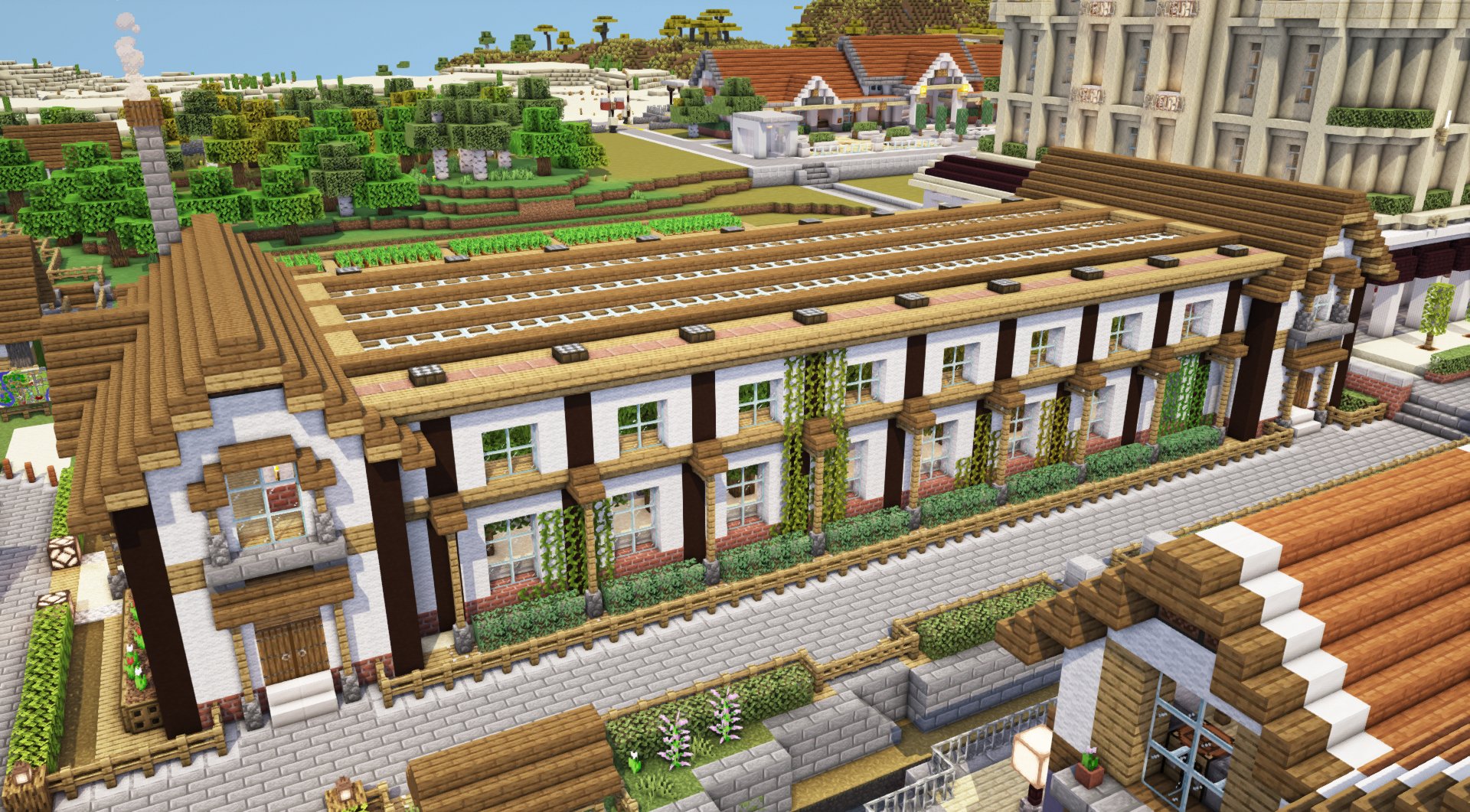 ハヤシ 今クラ12投稿 19 45 Minecraft 植林場の改修 T Co Icliaasjve Youtubeより T Co Kkmzdo6boj Twitter