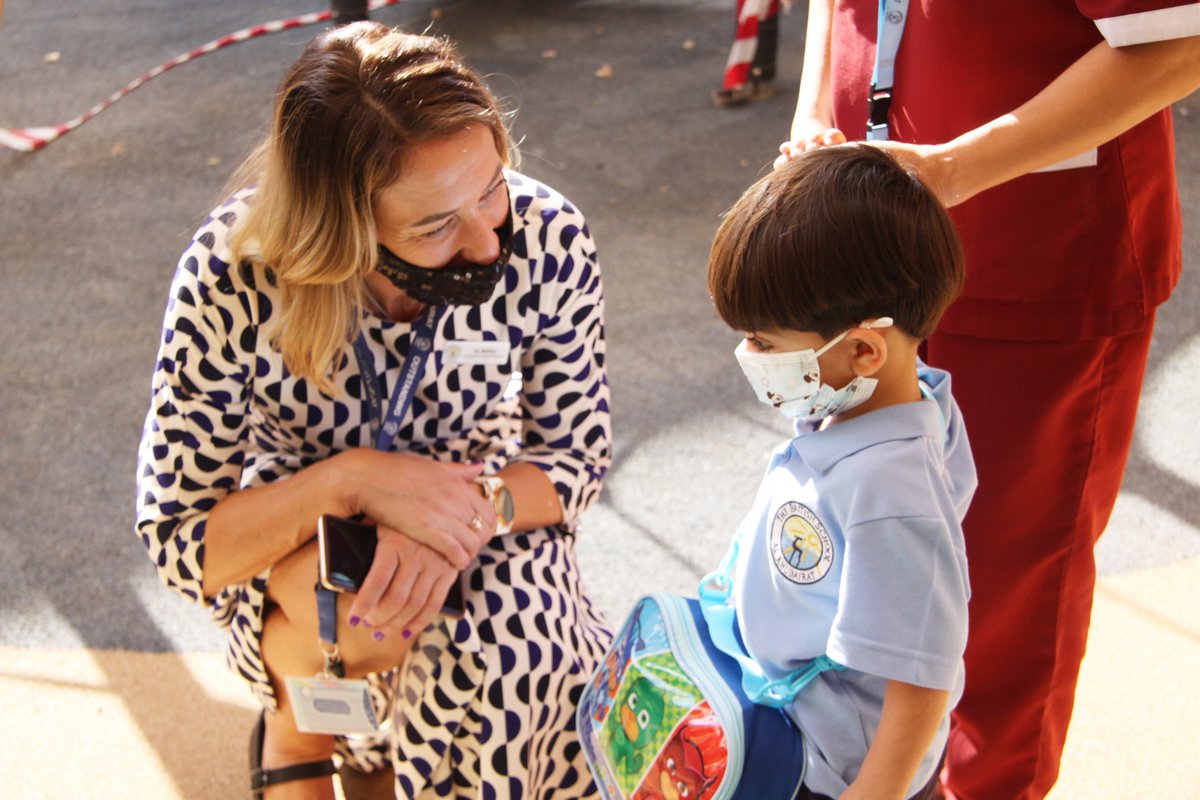 Big smiles and happy students today at BSAK. Welcome back Primary, you have been missed.
@BSAKheadmaster <a href="/BSAKprimHead/">Elaine Rawlings</a> <a href="/BSAKnursery/">BSAK Nursery</a> <a href="/BSAKpriAsstHead/">BSAKpriAsstHead</a> #SchoolStories <a href="/BSAKprimArabic/">BSAK Primary Arabic</a>