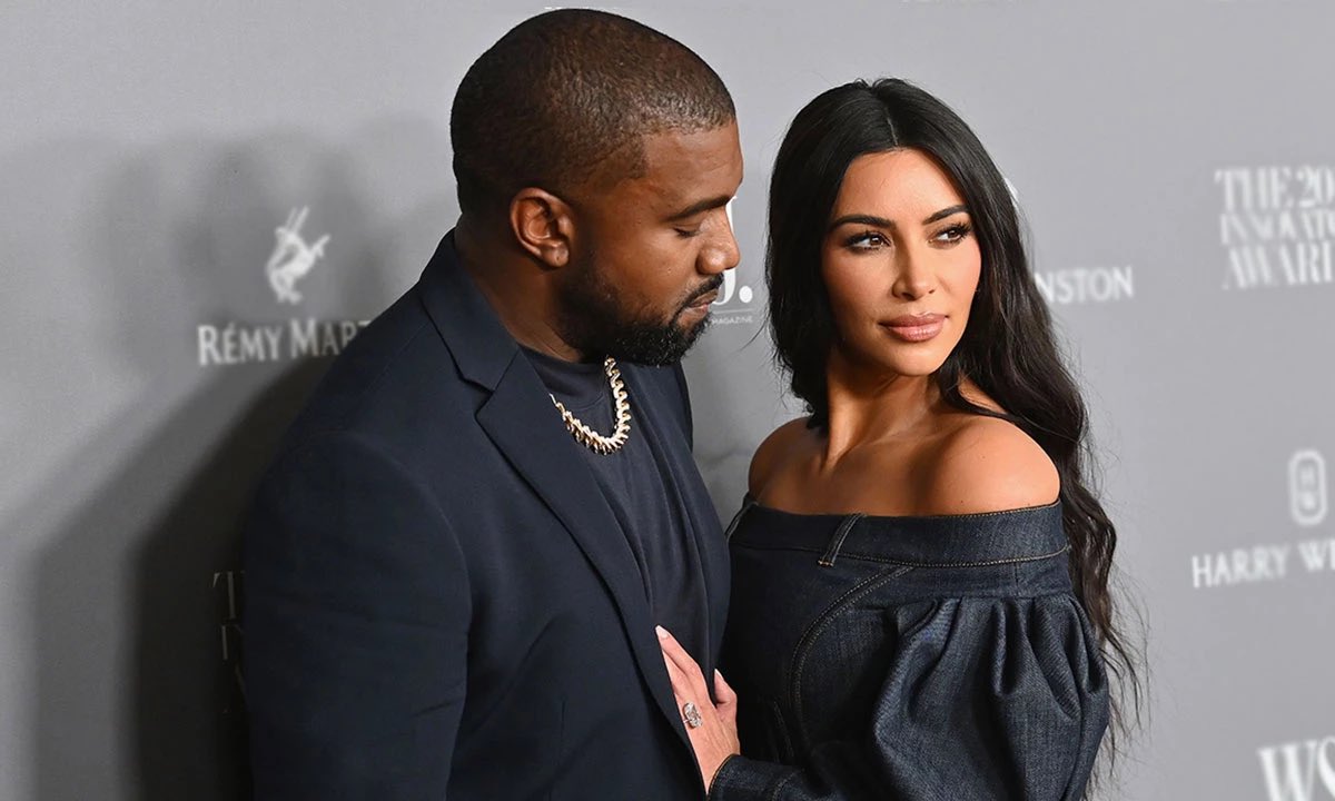 Kanye West and Kim Kardashian are now separated.