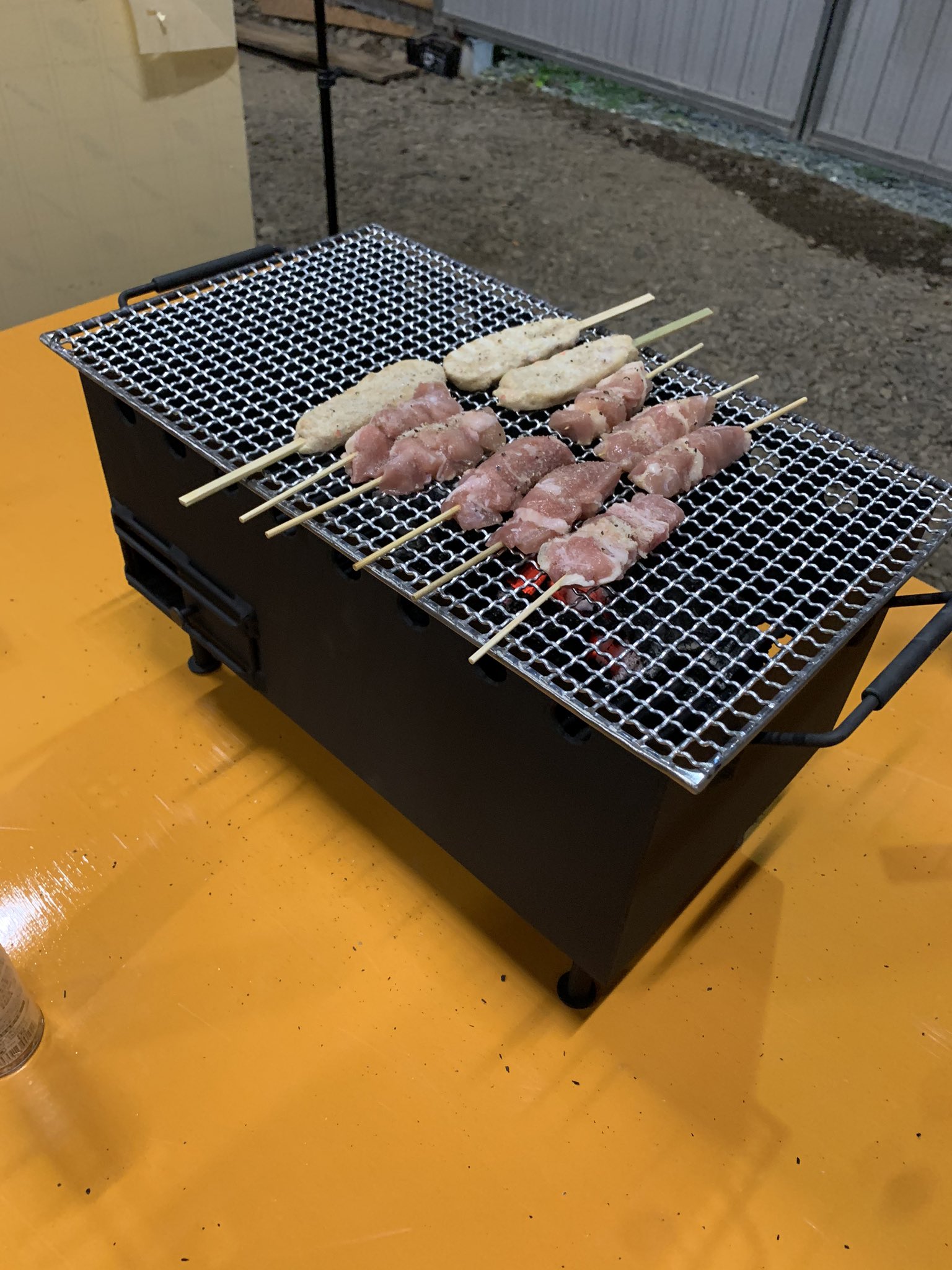 刑務所バーベキューコンロ 大 (帯広) 帯広刑務所バーベキューコンロ