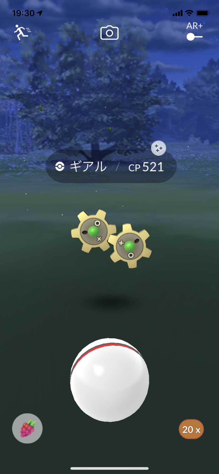 ライダ ポケモンgo垢 ギアルの色違い来たー めっちゃ嬉しい ポケモンgo T Co Sga9yvbvpq Twitter