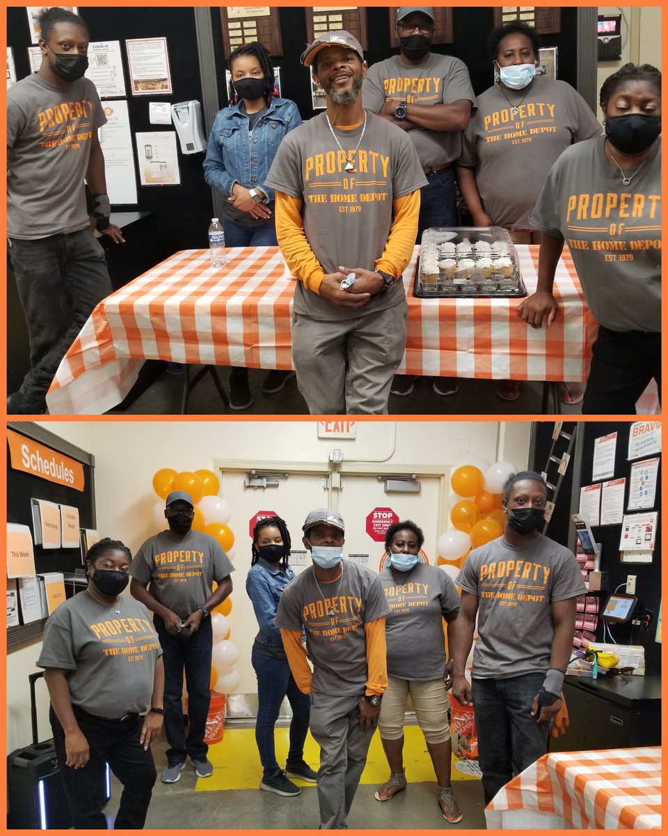 Day 3 of Success Sharing at 118...🍦🧁🍦🧁#WesleyChapelTHD118 #successsharing2020 <a href="/MyronTaliaferro/">Myron Taliaferro</a> <a href="/edwardgatlin4/">Ed Gatlin</a> <a href="/markasmith_74/">Mark Smith</a> <a href="/ayande30/">Shaka @Ayande30</a> <a href="/cet99e/">Cathy Thomas</a>