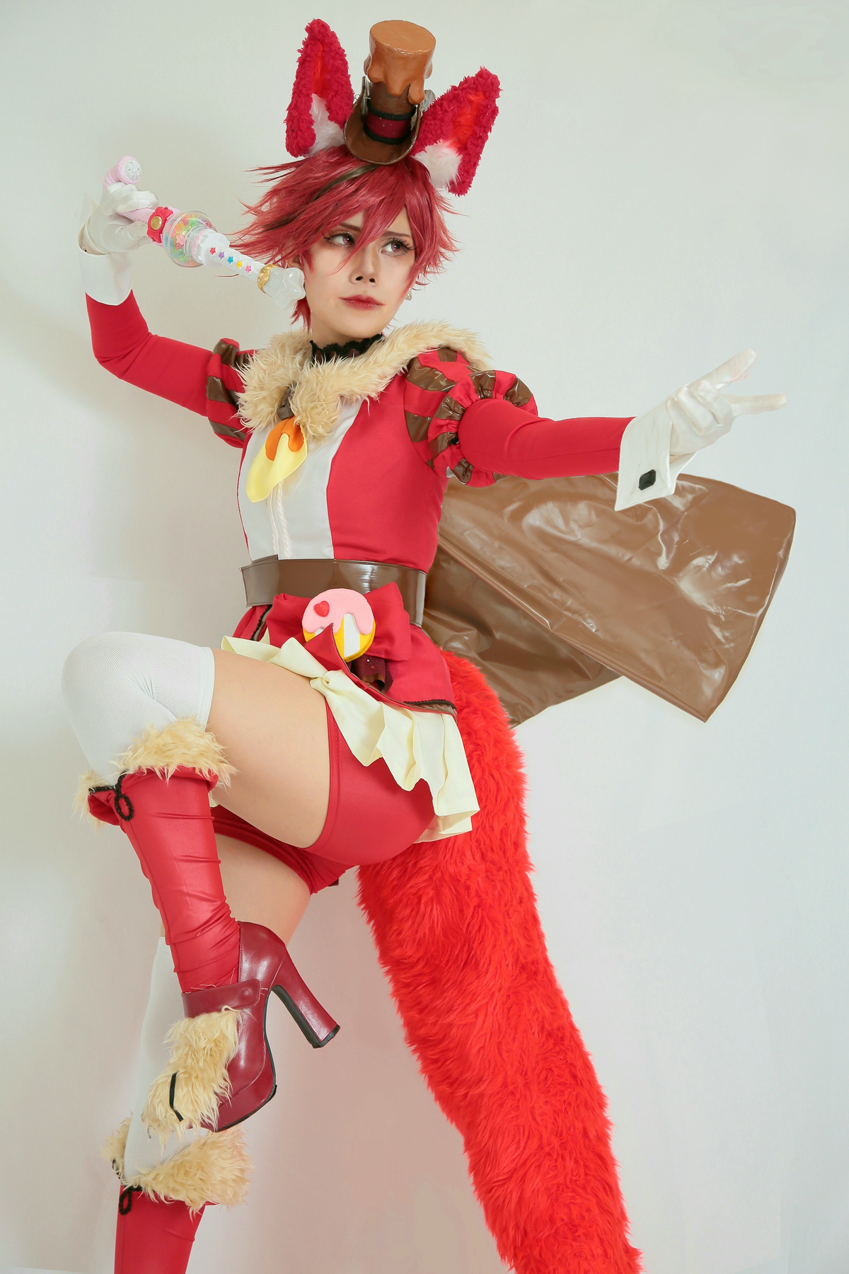 キュアショコラ 衣装 推定Sサイズ